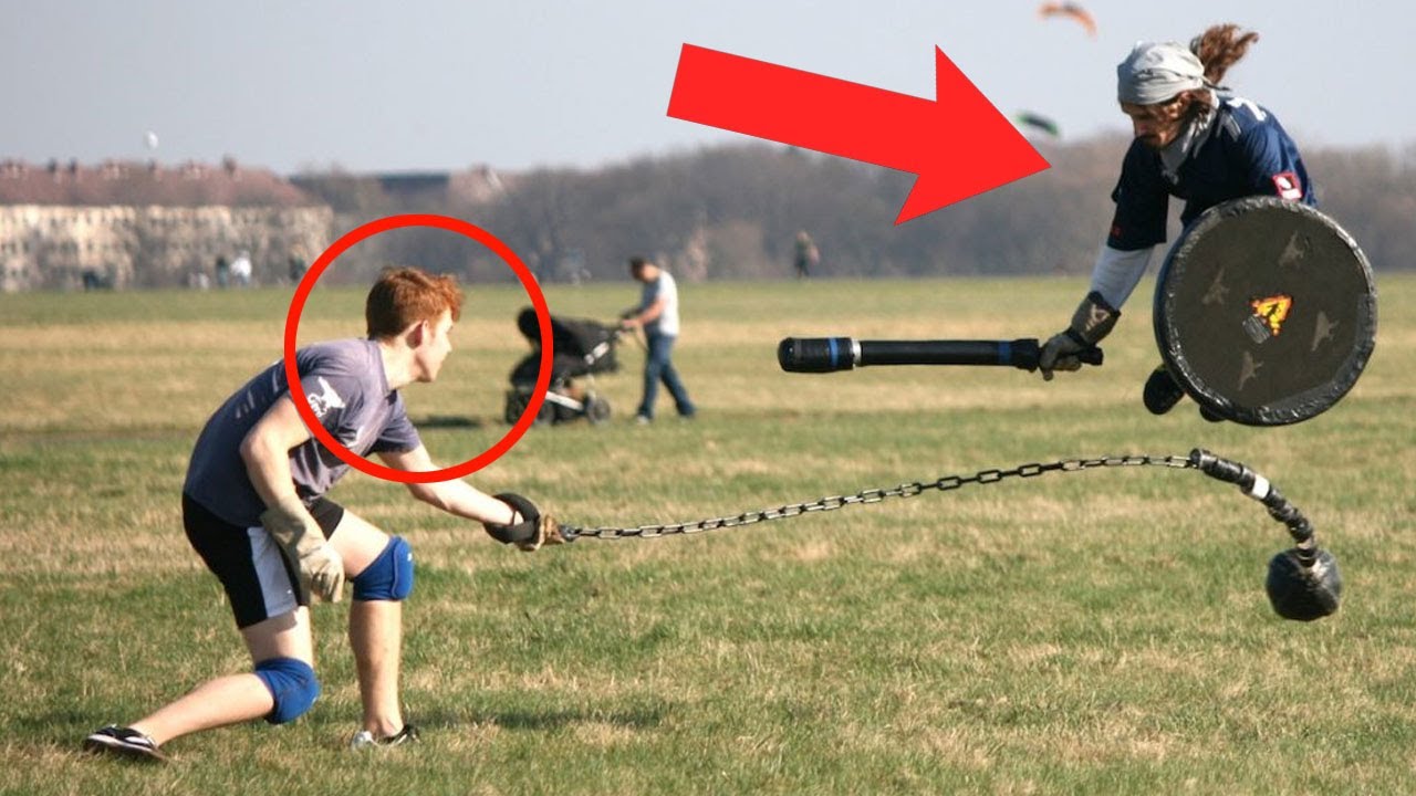 The most WEIRD Sports that exist!