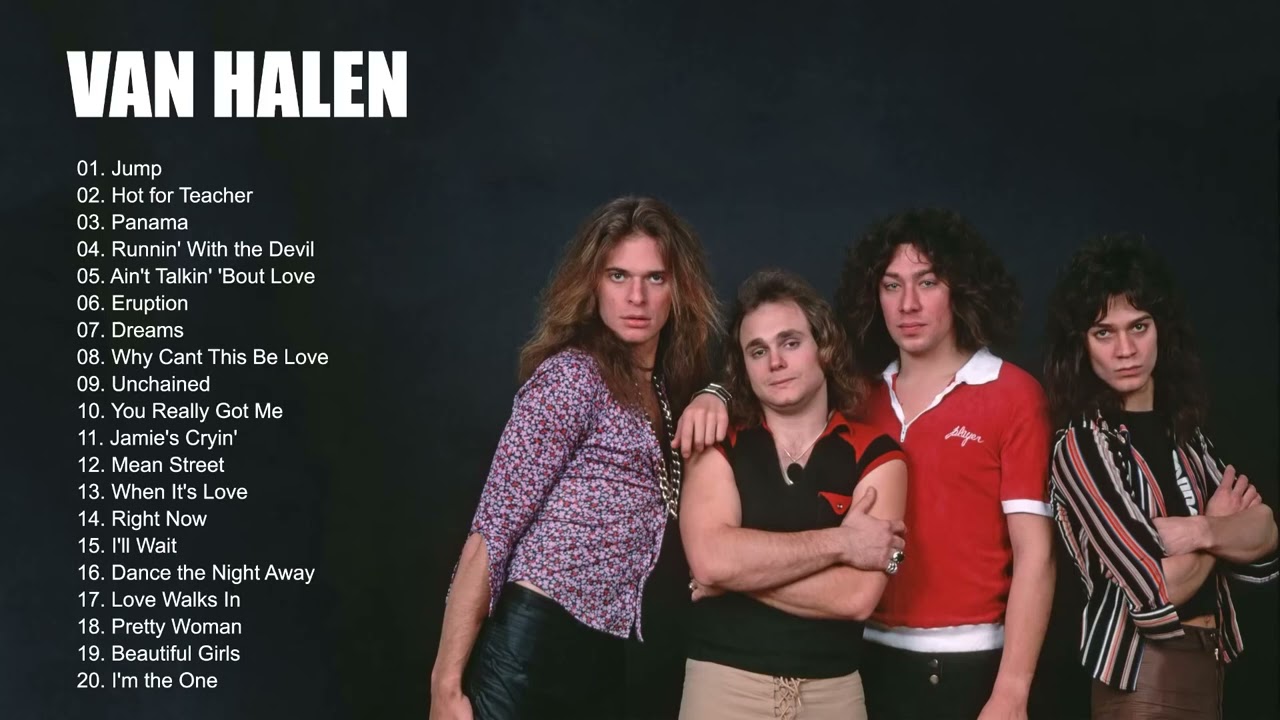 VANHALEN Greatest Hits Full Album - Best Of VANHALEN Playlist 2022