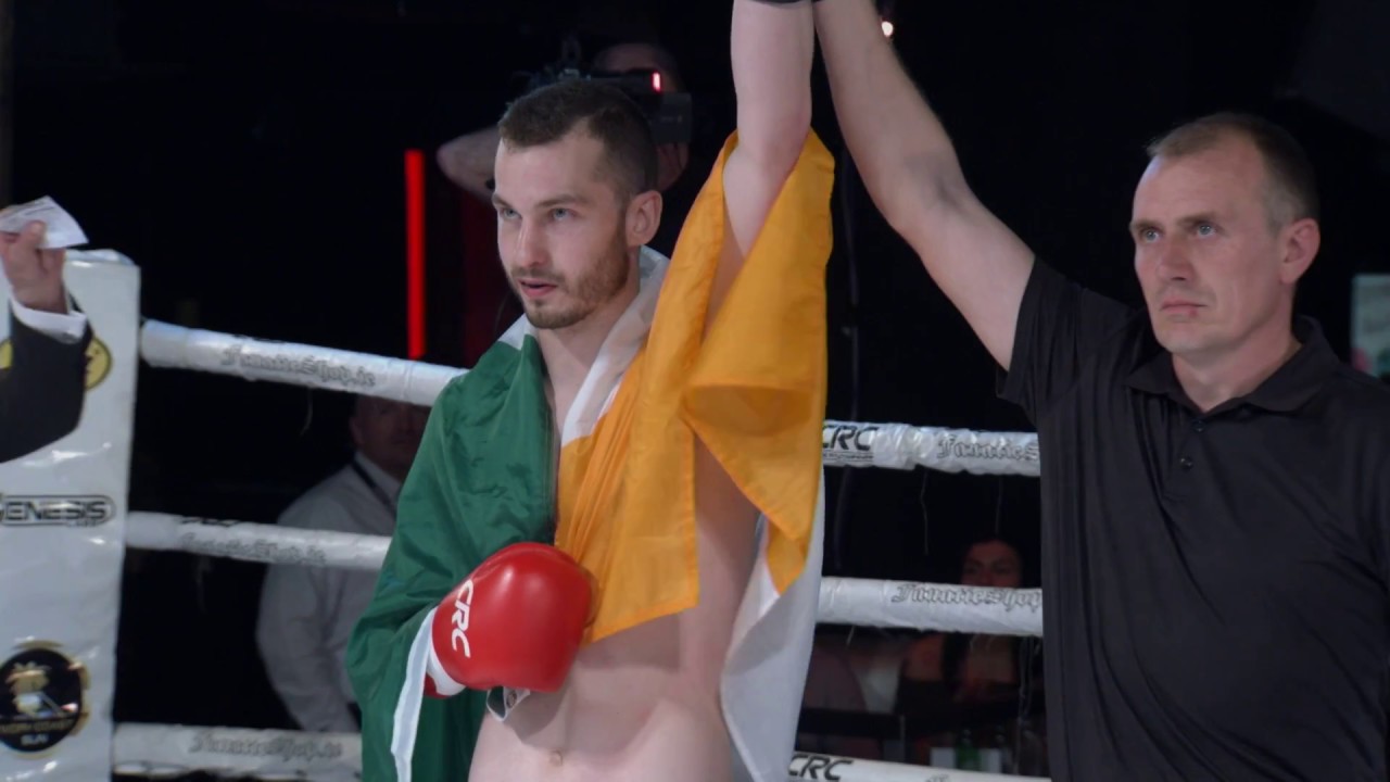 CRC 9  Pro K-1 78kg Title Fight Damian Darker (Elite Martial Atrs) vs Evgeny Silov (Origins MT)