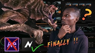 Why is Node video VFX More Like After Effects