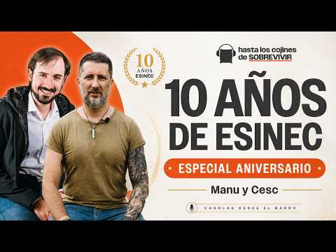 What we learned after almost losing ESINEC | 10 YEARS OF ESINEC