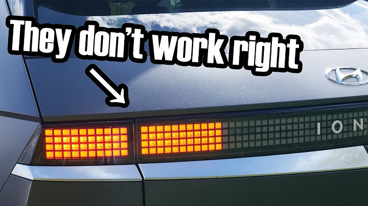 Electric cars prove we need to rethink brake lights