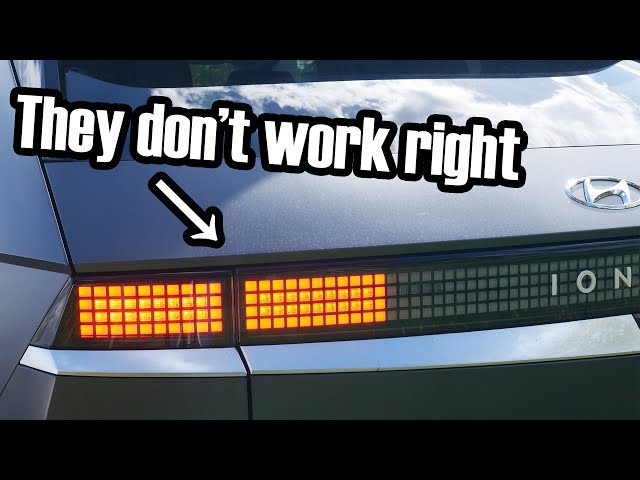 Electric cars prove we need to rethink brake lights class=