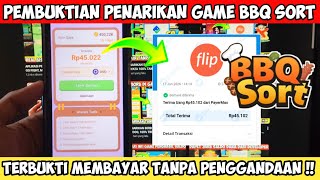 PEMBUKTIAN PENARIKAN SALDO DANA DI GAME BBQ SORT, TERNYATA BERHASIL TANPA PENGGANDAAN!!