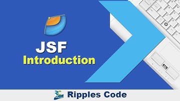 JSF Introduction Part 1