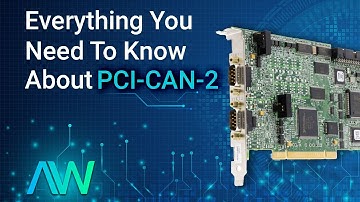 Introduction to National Instruments PCI-CAN/2 CAN