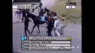 2006 Dover Downs MY LITTLE DRAGON Brian Sears Matron 3YO Filly Pace Elimination