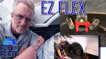 Dexter EZ Flex Installation One Year Later - Ride Height Modification - WATCH BEFORE YOU BUY!