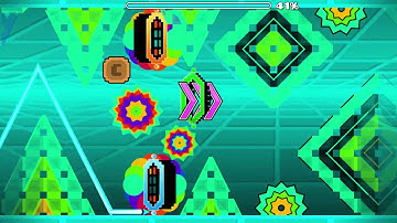 Geometry Dash [2.0] - Nine Circles Mix by nacho21 100% (Demon?)