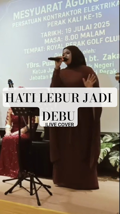 Hati Lebur Jadi Debu - Hetty Koes Endang |(Live)Cover By Sinaran Buskers #shorts #fyp