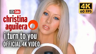 Christina Aguilera - I Turn To You (Official 4K Video)
