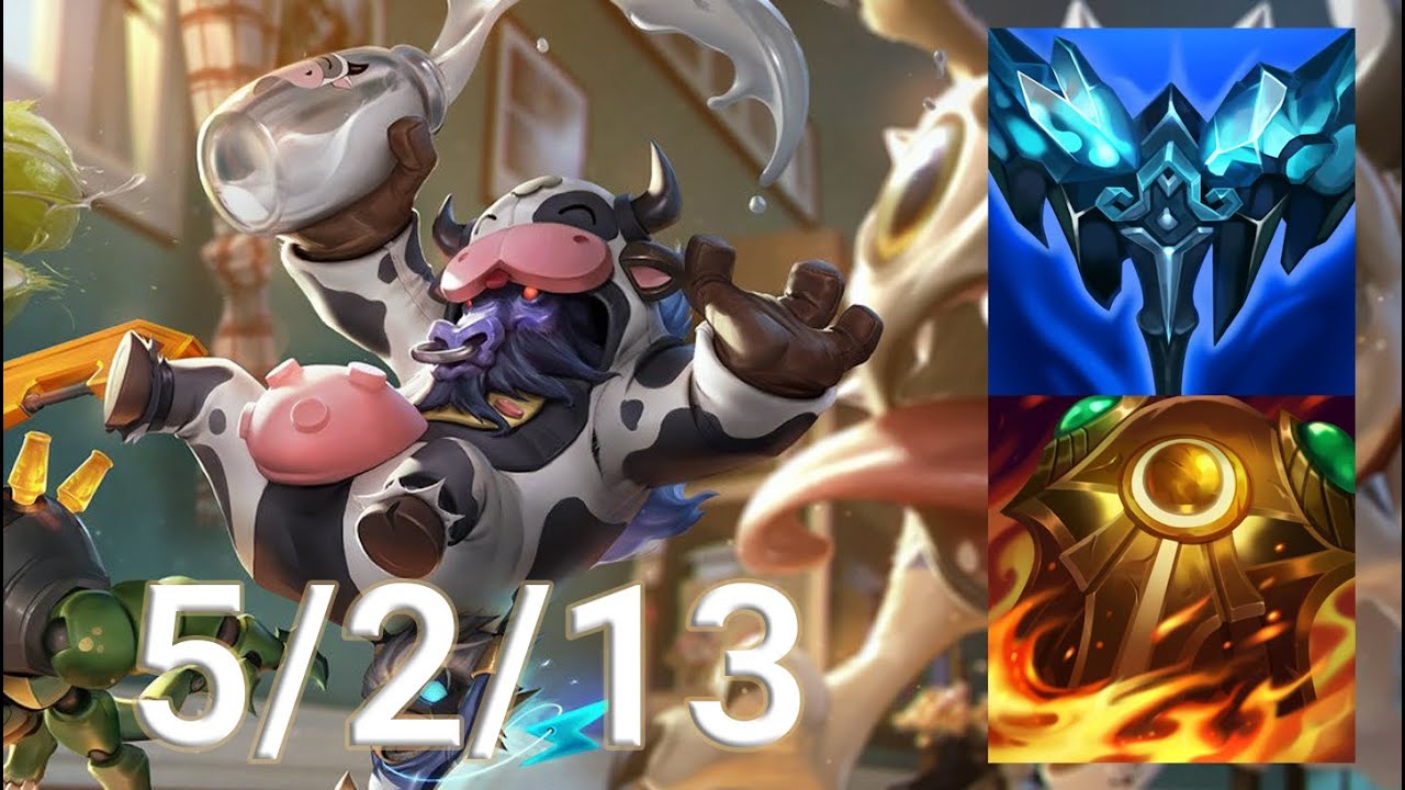 Alistar Top VS Jax | Patch 13.3 - YouTube