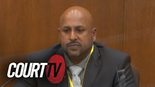 What do you think George Floyd said in this clip? | COURT TV