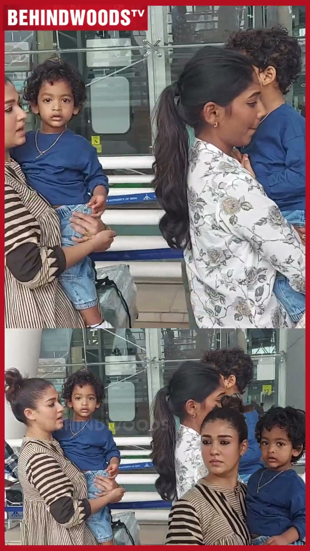 'Uyir Ulag அம்மா கூட சமத்தா இருக்கணும்...'?Cute Nayanthara 's Babies