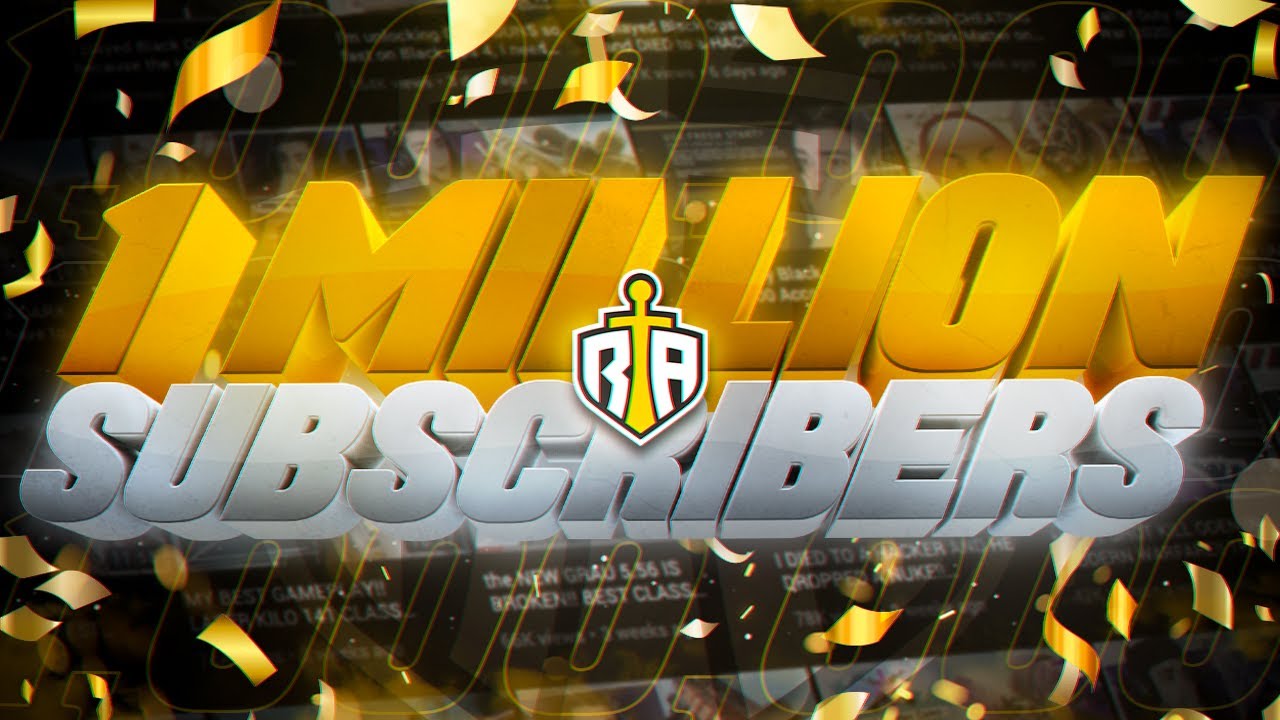 1 MILLION SUBSCRIBERS LIVE REACTION! - YouTube