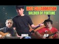 BEST COLLABORATION‼️ALIP, DIMAS & PAT "SOLDIER OF FORTUNE" COVER