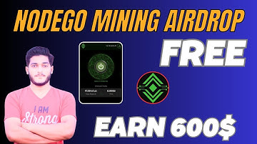 NodeGo Airdrop Full Guide || Nodego Ai Airdrop Free Mining Guide