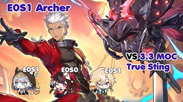 [V2] BIS for Fate? E0S1 Archer x E0S1 Cipher | ft. E0S0 Sparkle E0S1 Aventurine | HSR 3.3 MoC