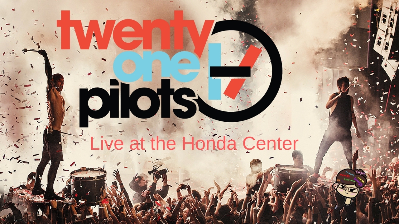 Twenty One Pilots Live at the Honda Center on Febuary 16th - YouTube