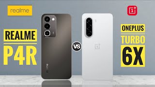 Realme P4R 5G OnePlus Turbo 6X 5G : Full Comparison ⚡ Which is Best?