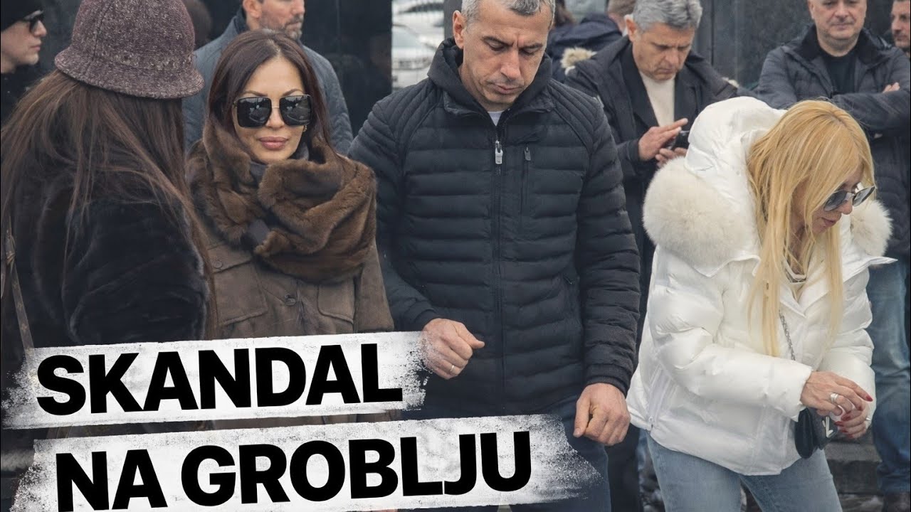 CECA IZAŠLA NA GROBLJE ARKANU VELJKO IZOSTAO