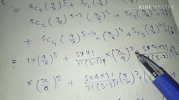 ###Binomial Theorem# by Subrat, Video No -1