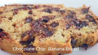 Chocolate Chip Banana Bread | You’ll Love This Recipe