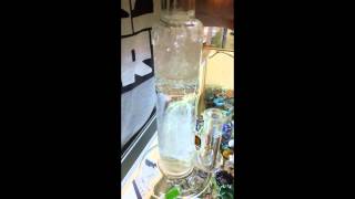 2012 BC Griddline x Gridded Showerhead 18 Stemless Tube with Bubble Logo 18mm