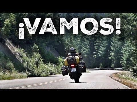 PREPARO la MOTO para RUTA COMPLICADA en EEUU (S12/E04) El MUNDO en MOTO con CHARLY SINEWAN