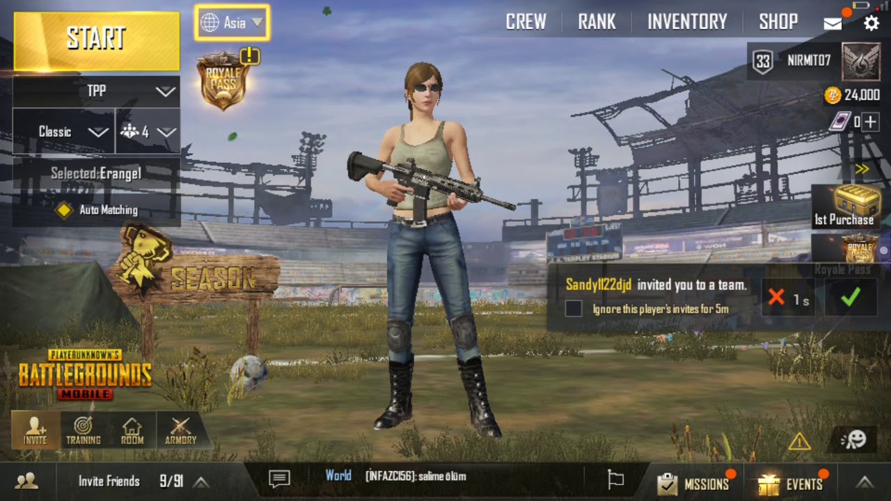 How To Block A Friend In Pubg Mobile How To Block A Pubg Player Chat Youtube