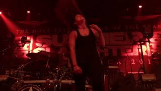 2 - Iconic Images - Allegaeon w/ Chaney Crabb of Entheos (Live in Raleigh, NC - 7/13/18)