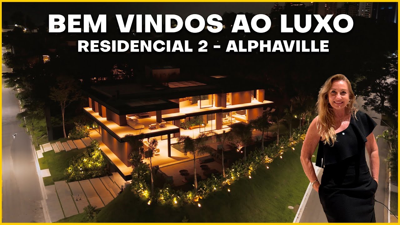 (VENDIDA) BEM VINDOS AO LUXO!