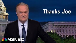 Lawrence: No Republican businessmen are ever going to thank Biden for enriching them.
