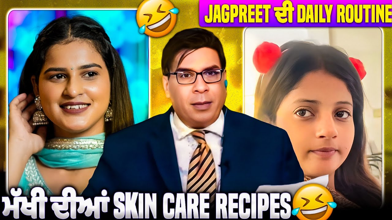 Makhi and jagpreet funny video 😂#punjabiroastergirl #punjabiroast #funnypunjabi #funny #vlog