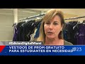 'Prom Boutique', vestidos de prom gratuito para estudiantes de escasos recursos