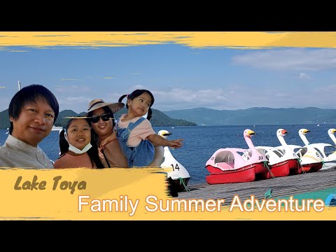 TOP HOKKAIDO DESTINATIONS Lake Toya Swan Boating