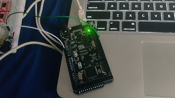 Arduino Mega with onboard ESP8266