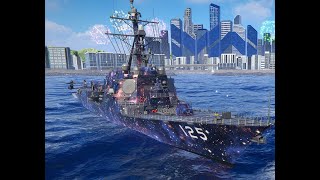 review and gameplay of Jack H. Lucas.  Modern Warships