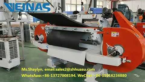 epe/eva/xpe foam skiving machine