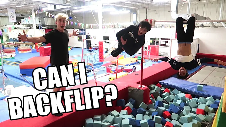 MEGA TRAMPOLINE PARK TO OURSELVES