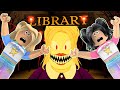 ¡Nos BURLAMOS de la LIBRERA MALVADA pero ES PEOR! Roblox Miss Marie con Ani y Ona