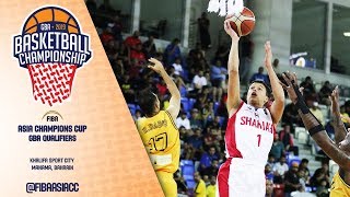 Sharjah (UAE) vs Al Ahli (BRN) - Highlights - FIBA Asia Champions Cup 2019