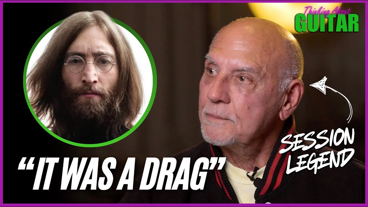 Why Guitar Legend Larry Carlton QUIT John Lennon Recording Session