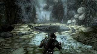 Прохождение Skyrim - часть 8 Ветреный пик. Прохождение Skyrim - часть 8 Ветреный пик.