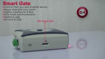 SMART-GATE (Web-Host) - SB-SGATE-UN by SmartBus G4