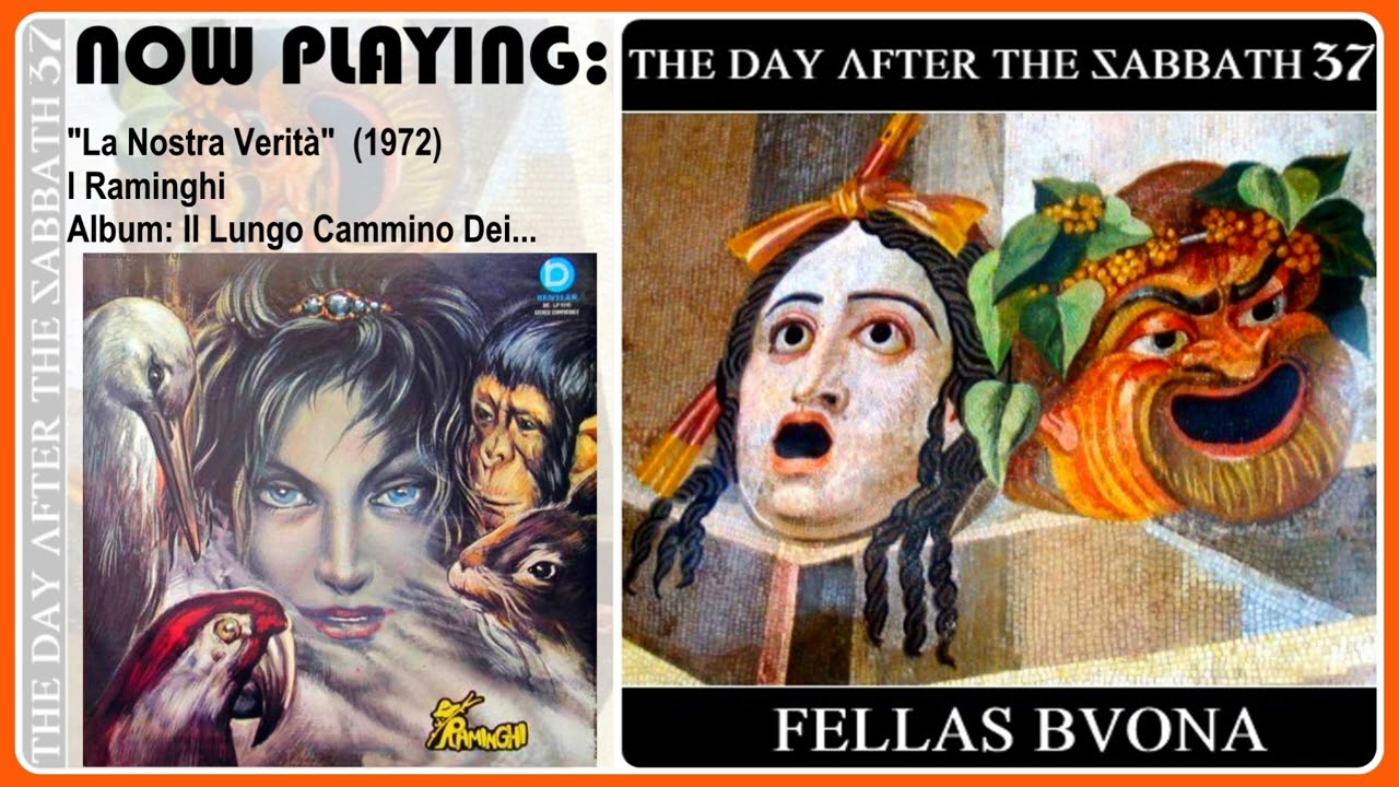 I Raminghi - La Nostra Verità [1972 Hard Rock Heavy Prog Italy ]