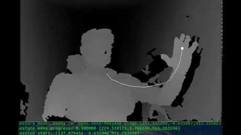Ubuntu + Kinect + OpenNI + PointViewer