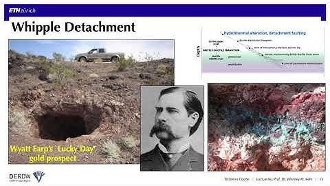 Video 4c: Metamorphic Core Complexes, Geology
