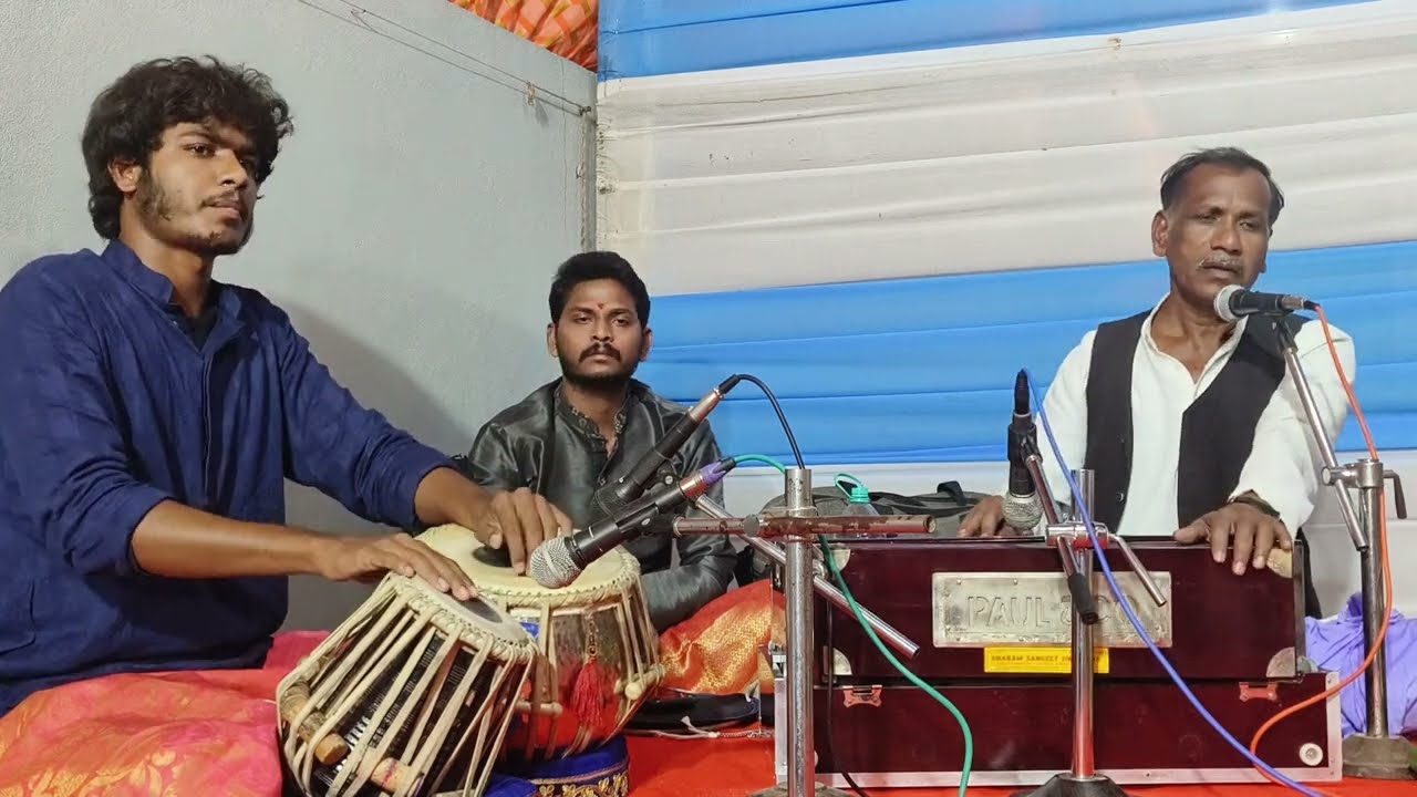 |ఏ పరంధామ!గానం కవి రామచంద్రపంతులు !తబల శరత్ చంద్ర,సదాశివపేట్ లో #భజన