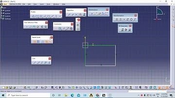 How to use Relimitation Tool |Trim, Break, QuickTrim, CloseArc, Complement| CATIA explained In TAMIL